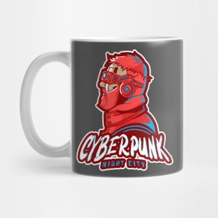 Cyberpunk Night City Mug